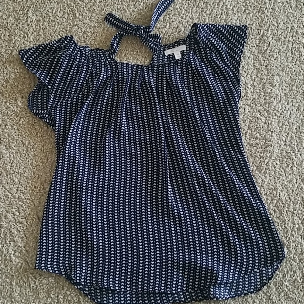 LC Heart Blouse